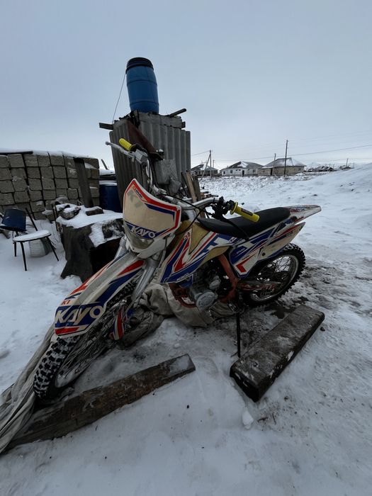 Мотоцыкл кайо К1