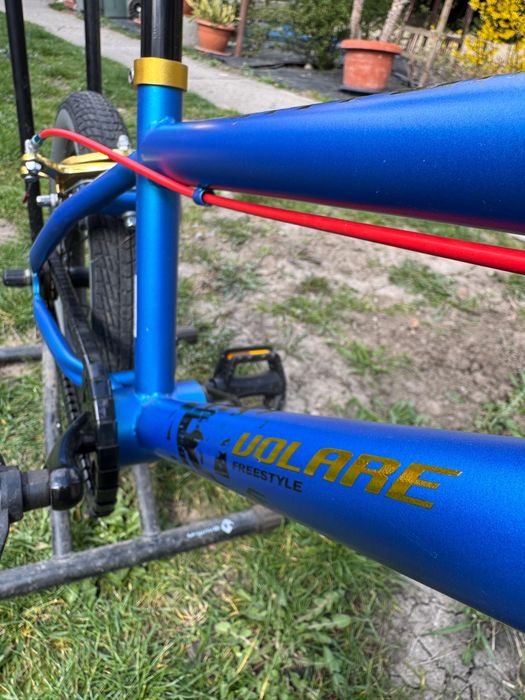 Bicicleta BMX de copii din aluminiu