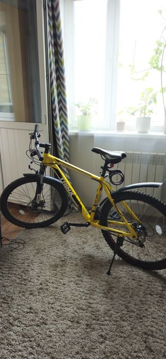 Велосипед Trinx алюминиевая рама