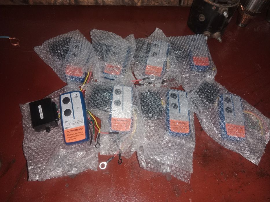 Пульт ДУ для лебёдки