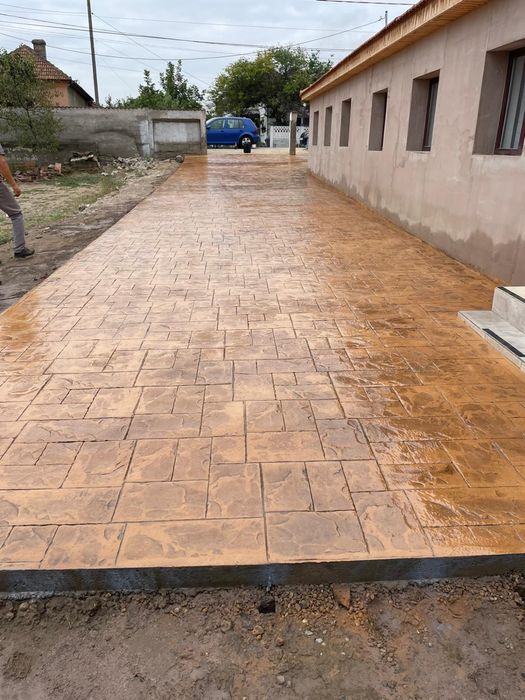 Beton amprentat!