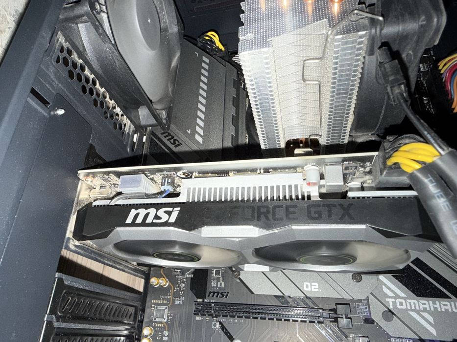 Видеокарта Msi 1650 4gb