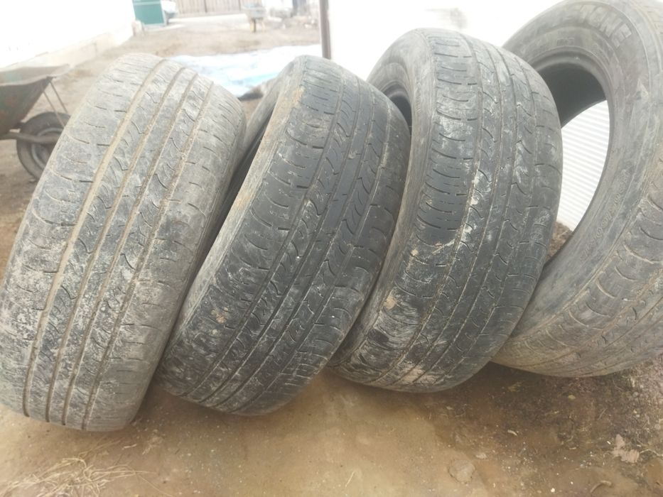 Продам шины летние 4 штуки