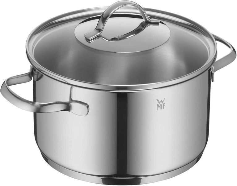 Нов Комплект Тенджери WMF Provence Plus, Cromargan Неръждаема Стомана 18/10, 07.2155.6380, 2 години Гаранция