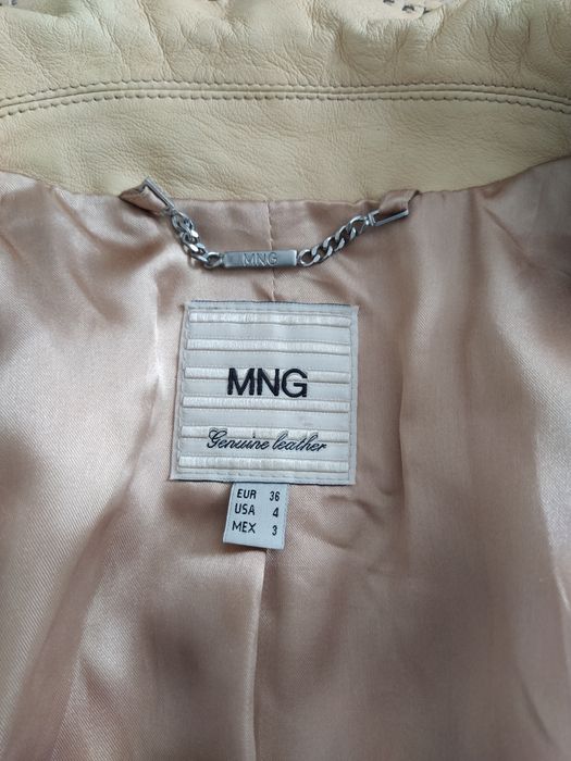 Geaca de piele naturala de oaie