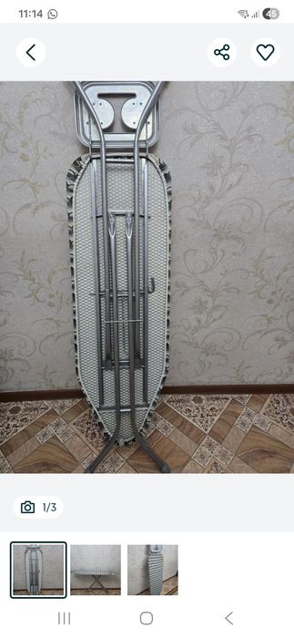 Гладильную доску в хорошем состоянии