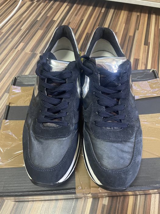 Adidasi Voile Blanche sneakers dama