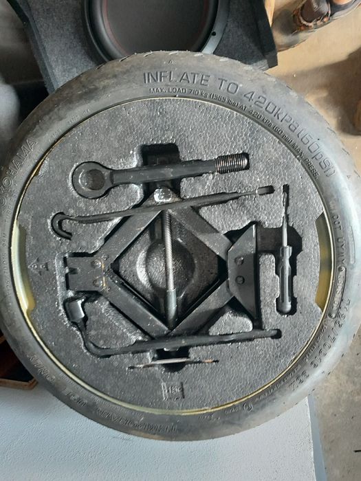 kit Roata rezerva Slim Mazda 3 BP Sedan Hatchback Break 125 70 R16