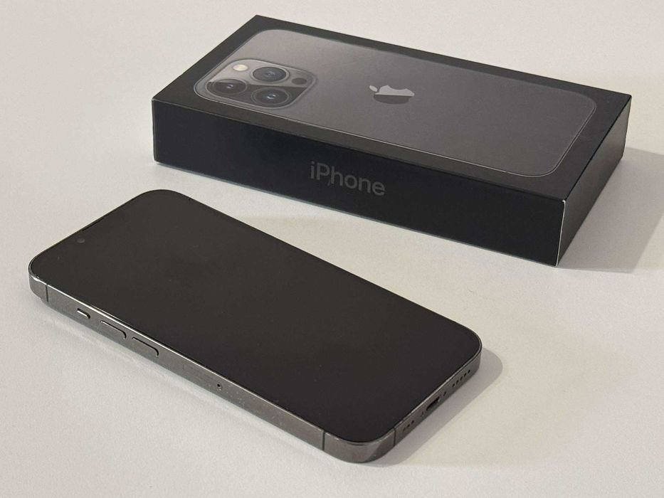 Бартер! iPhone 13 Pro Graphite (Черен) 89% За части.