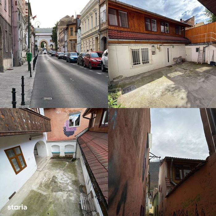 Casă Centrul Istoric Brașov, lipit Strada Sforii + business