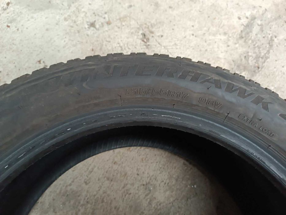 Зимни гуми Firestone 215/55/17