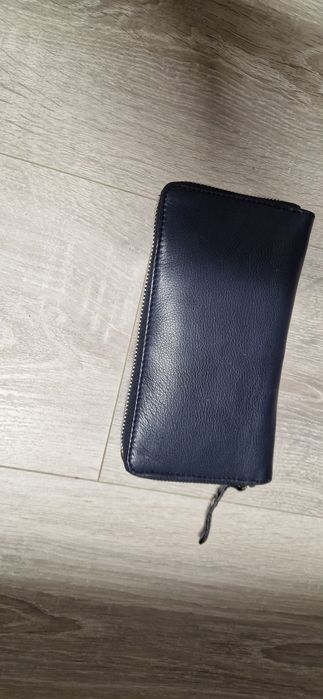 Portofel din piele naturala INDIA