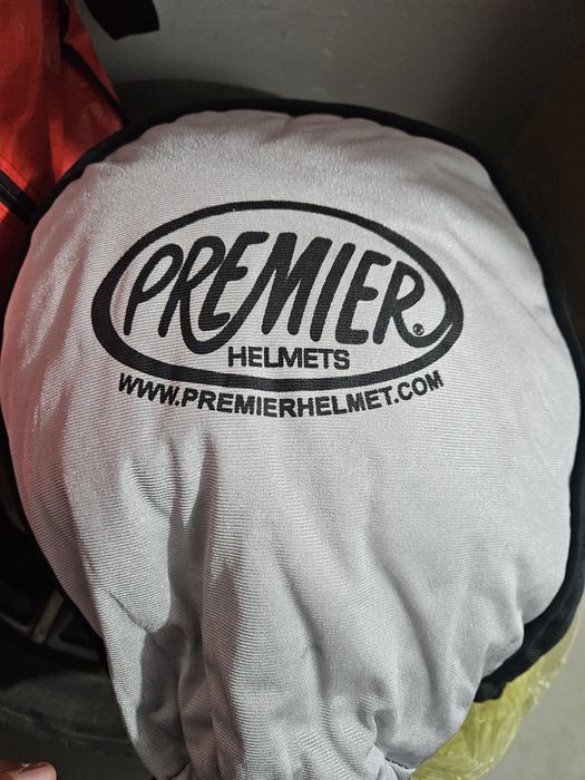 Casca moto Premier marimea S + manusi