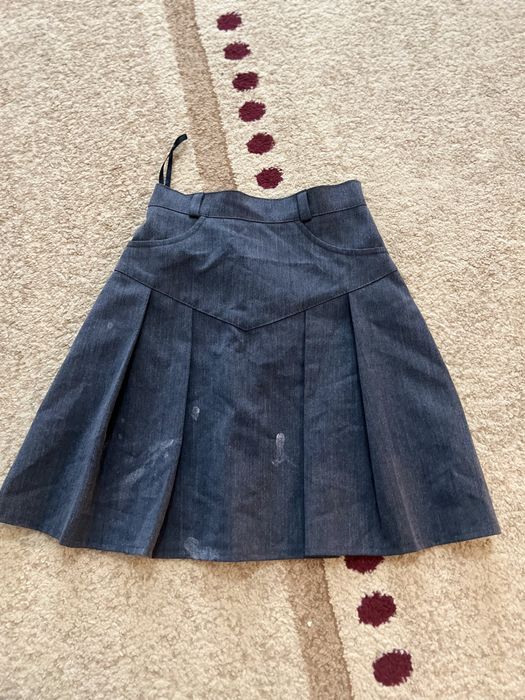 Школьная форма / серая