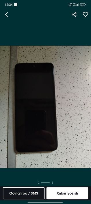 Redmi not 12 aybi yoq