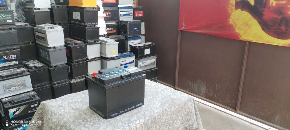 Акумулатор 60 ач, гаранция и доставка