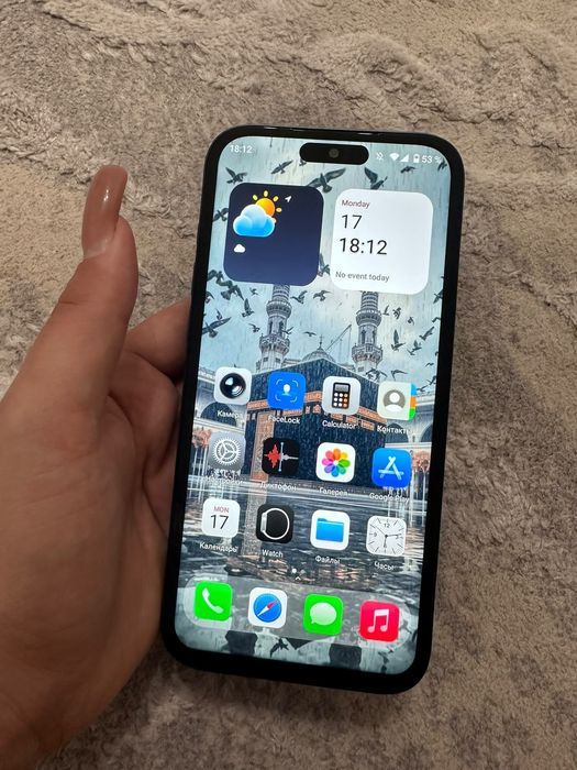 iPhone 17 pro max