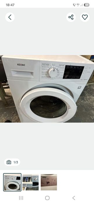 Masini de spalat 2 pentru piese koenic de 8 kg si mielei de 5 kg