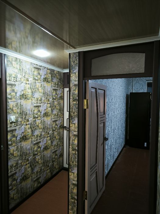 Квартира 2х комнатная, переделанная на 3х комнатную.