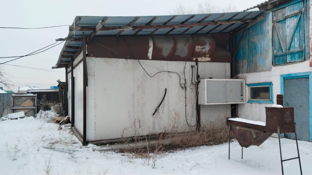 Продается холодильный камера 100 куб