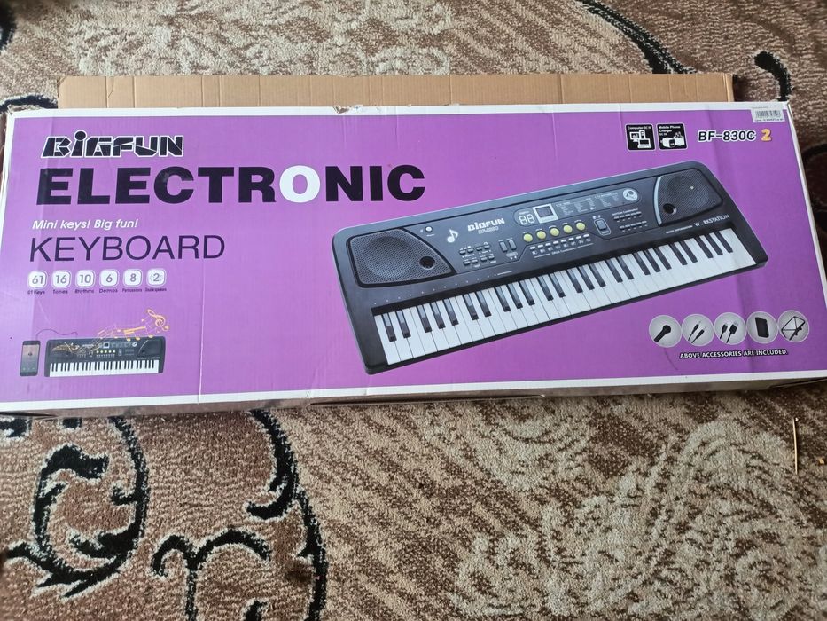 Продам детское пионино