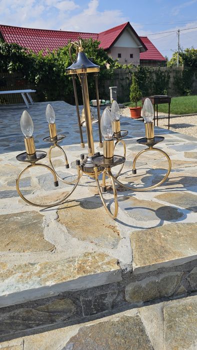 Vand LUSTRĂ 5 brațe