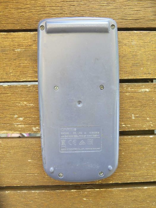 Научен калкулатор Casio fx-570ES PLUS, 417 функции