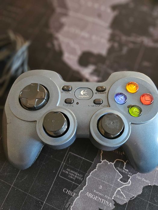 Controller Logitech Rumble Gamepad F510