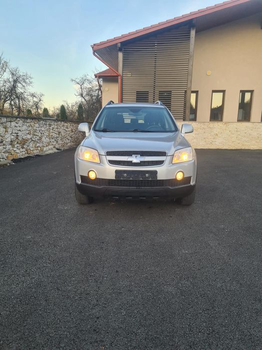 Chevrolet Captiva 2.0 diesel 4x4