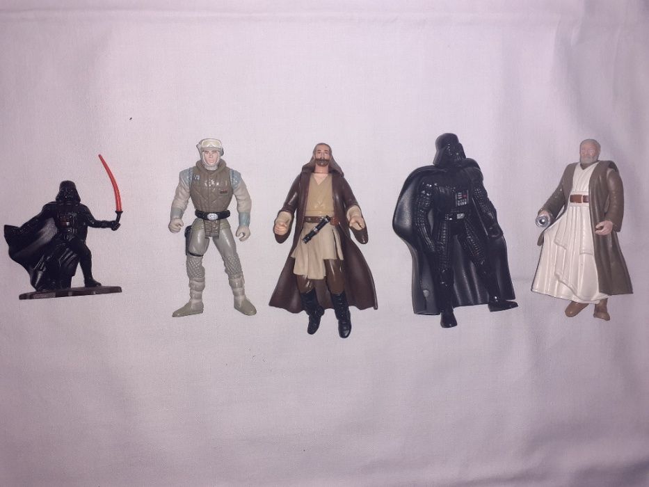 lot colectie figurine Star Wars originale Lucas Film LTD anii '90