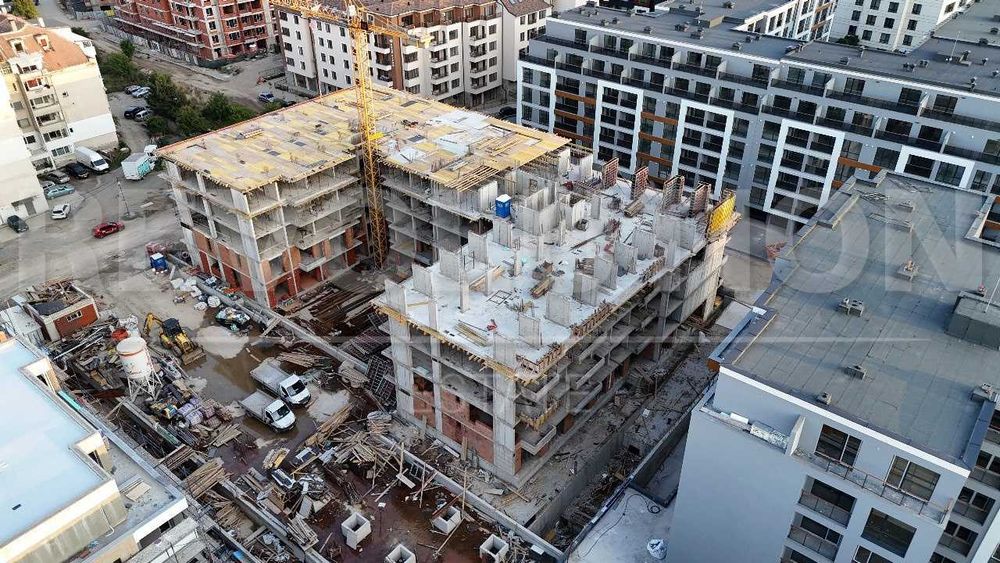 Продава се Едностаен апартамент в София, Малинова долина - 36 кв.м за 2278 €/кв.м - Снимка #5