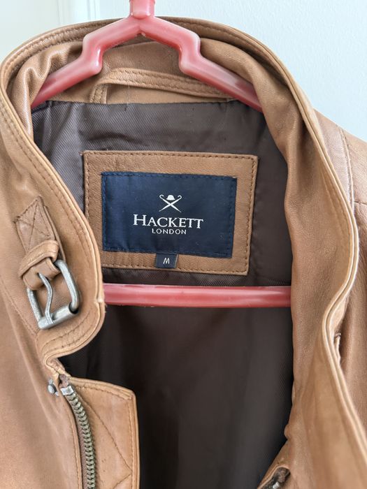 Куртка мужская кожаная Hackett