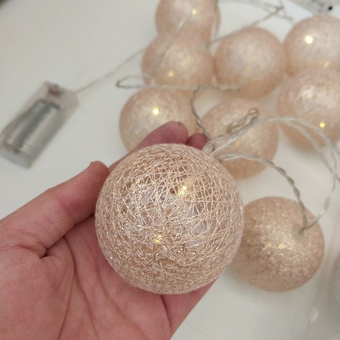 Елочные украшения. Светящиеся гирлянды.