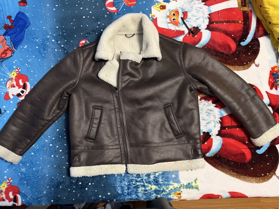 Cojoc barbati din piele de miel