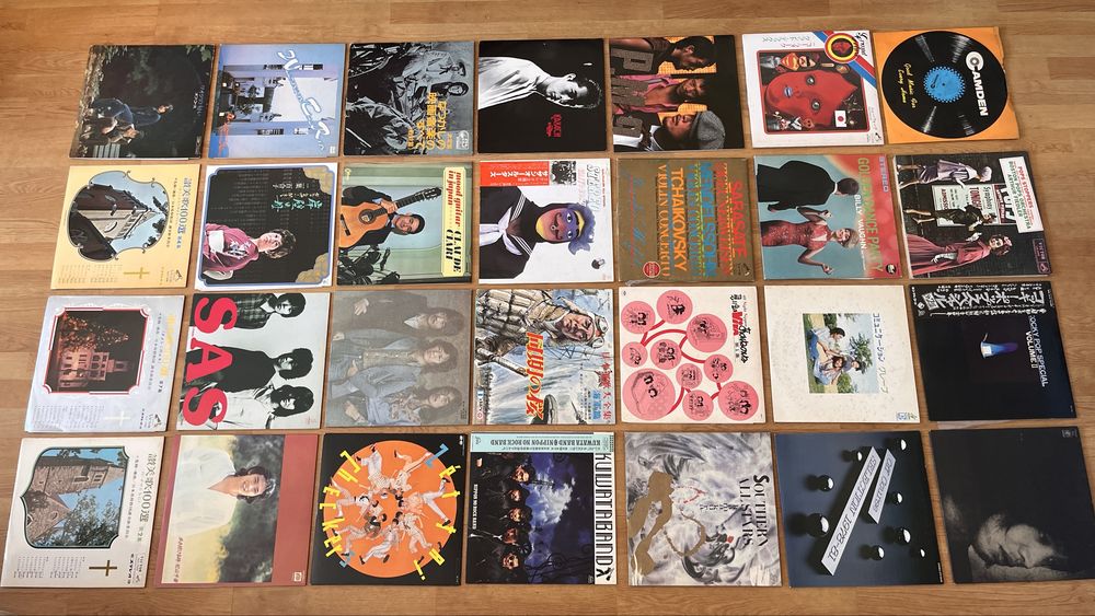 Lot 28 Discuri Vinil Japoneze