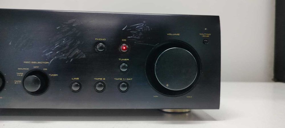 Pioneer A 503 amplificator 100W/canal Sunet Cald Phono (Pick-up)