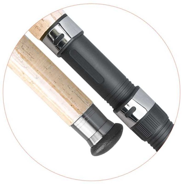 Lanseta carbon Baracuda Monster 3 m PESCUIT CRAP SI SOMN A: 500-1000g