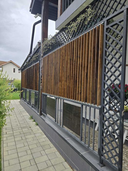 200 cm - Glisiere Din Aluminiu ptr Jaluzele De Terasa - producator