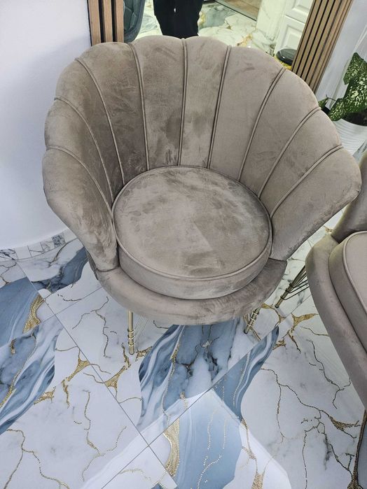 Set canepea cu 2 fotolii