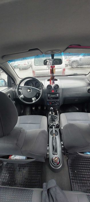 Vând chevrolet aveo 1.2 benzină 2008