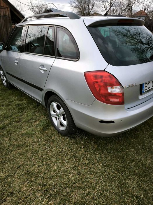 Skoda Fabia 2 Combi