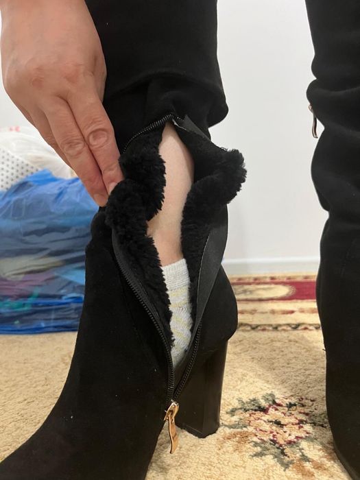 Продам обувь натуральная замша