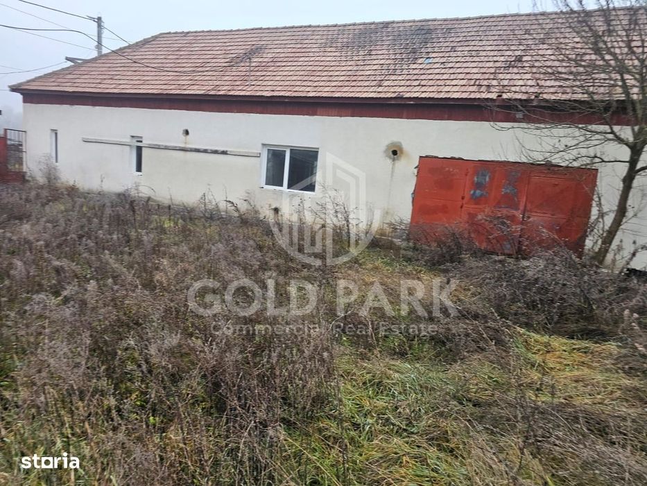 Spatiu Industrial/Depozit - Vanzare/ Schimb- Borsa-Cluj