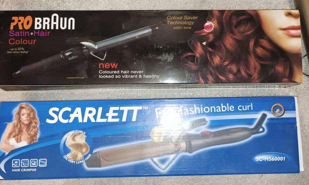 Плойки для волос