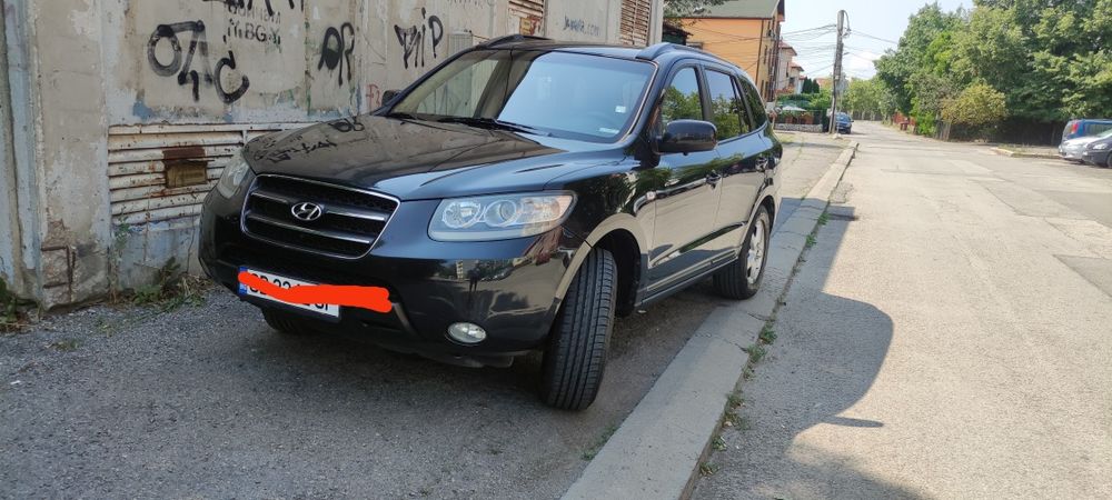 Хюндай Санта фе 2, 2.7 бензин/газ