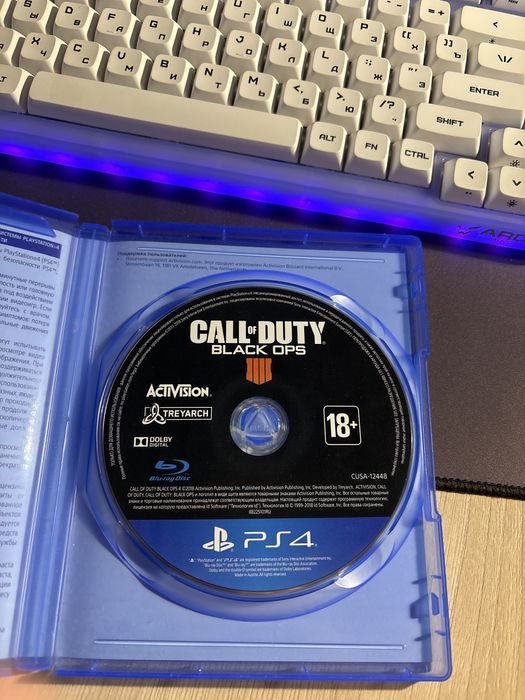 продам колду black ops 4