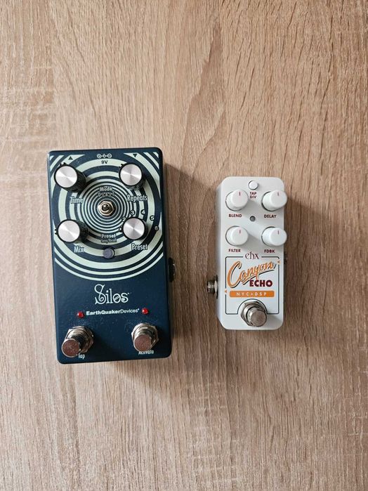 Гитарные педали Delay