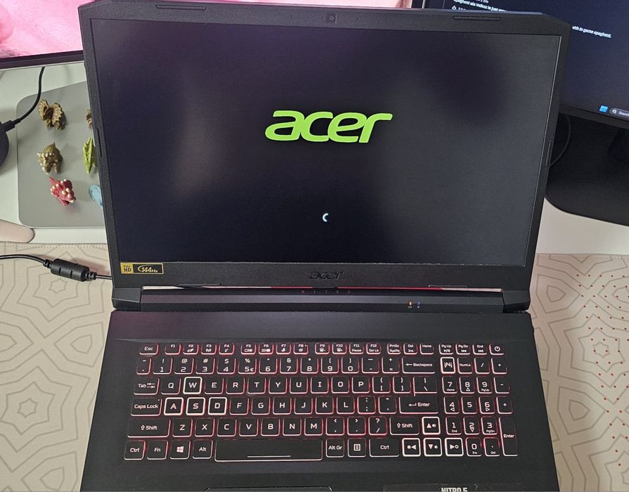 Laptop Acer Nitro 5 RTX 3070, 16GB RAM, AMD RYZEN 5 5600H, 512GB SSD
