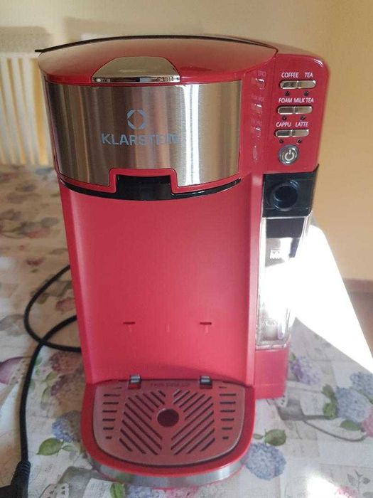 Aparat de cafea automat Baristomat 2 in 1