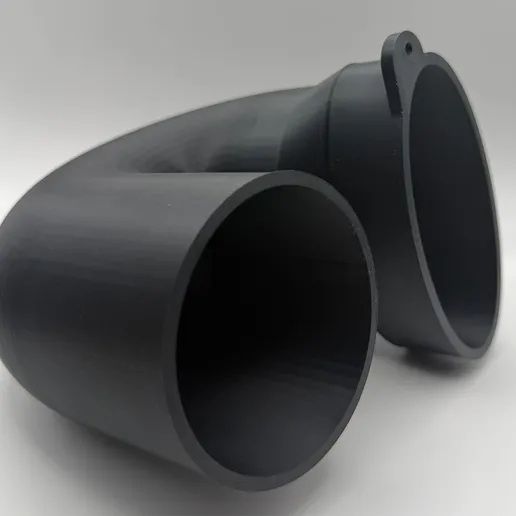 BMW m57 m47 intake MAF 180 градуса 76мм и 80мм